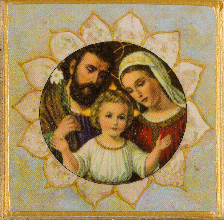 Holy Family  Portrait