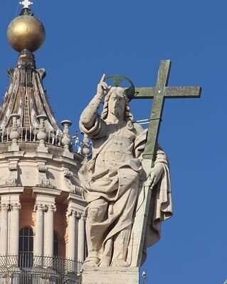 Christ the King on the Vatican