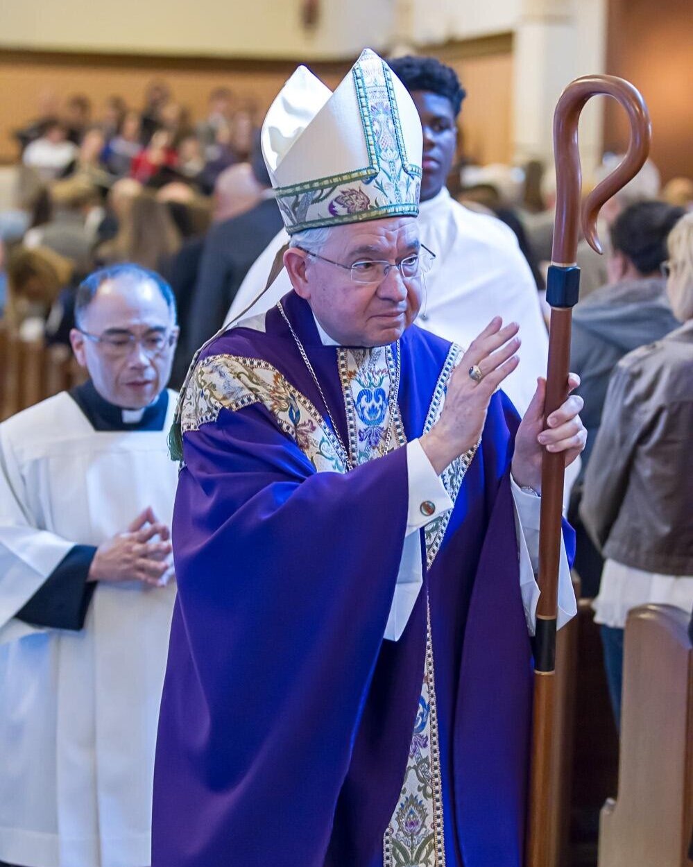 Archbishop Gomez of Los Angeles Archdiocese