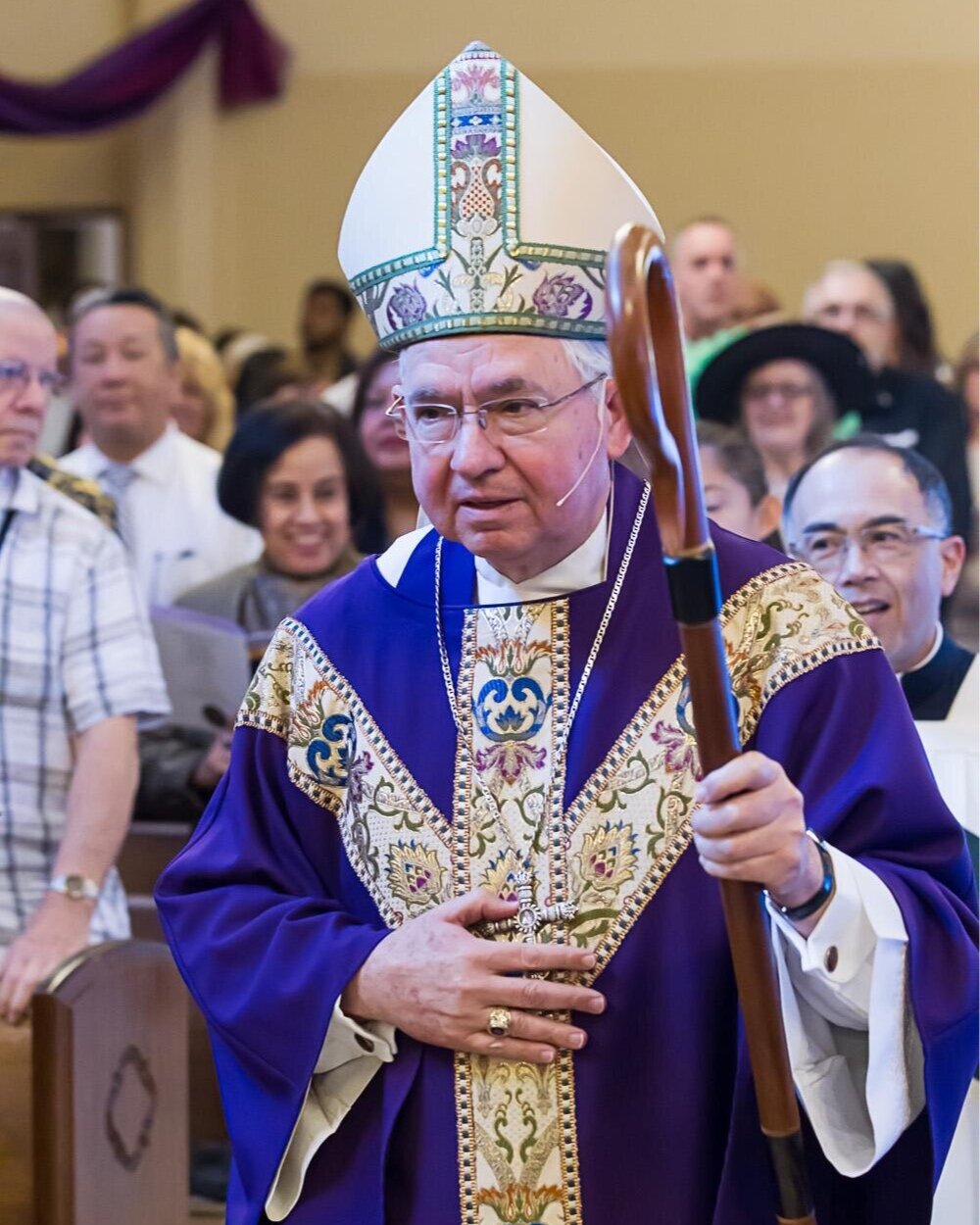 Los Angeles Archdiocese Archbishop Jose Gomez