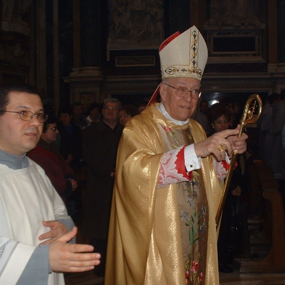 Procession with Crosier