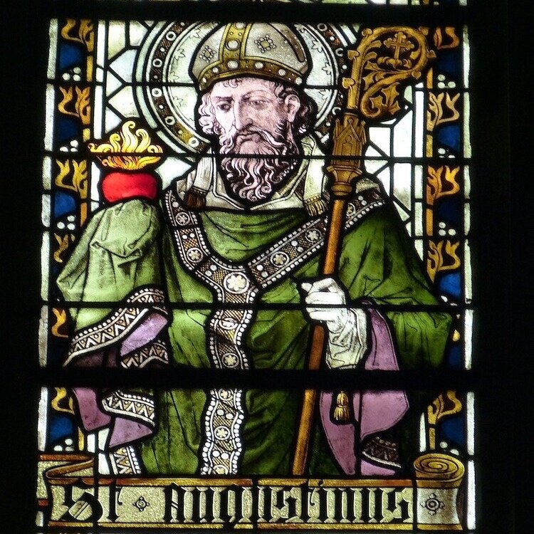 Window of St. Augustine, Bishop of Hippo