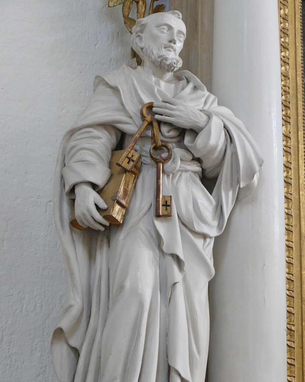 Saint Peter with the Keys to Heaven