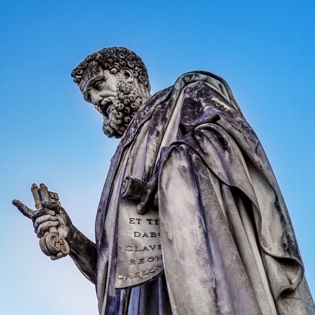 Statue of St. Peter