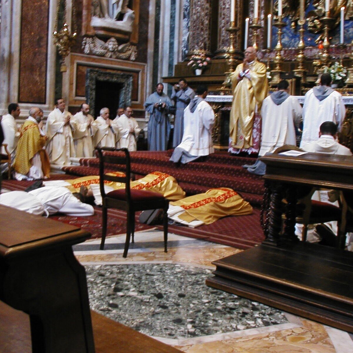 Sacrament of Ordination at St. Peters