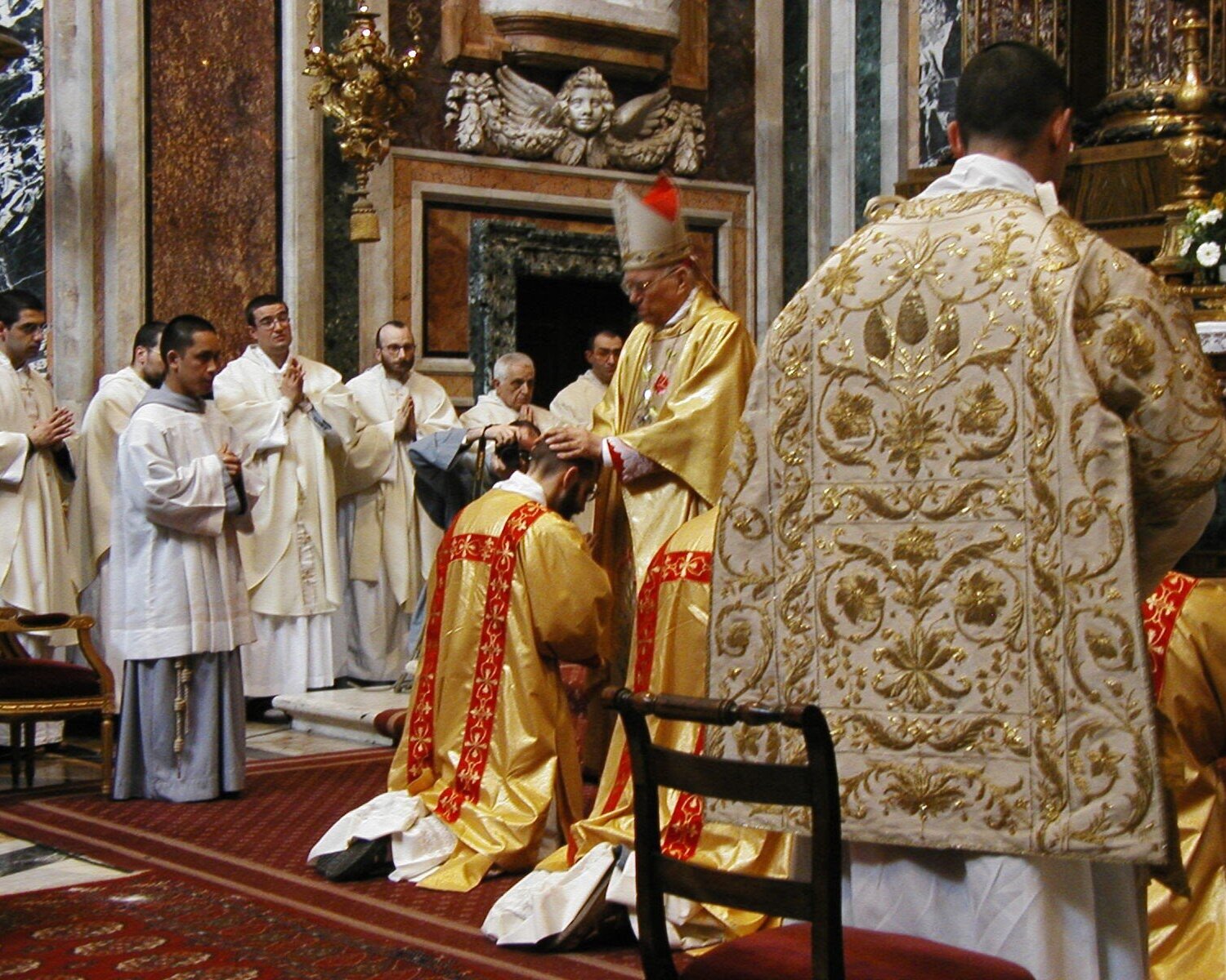 Sacrament of Ordination at St. Peters