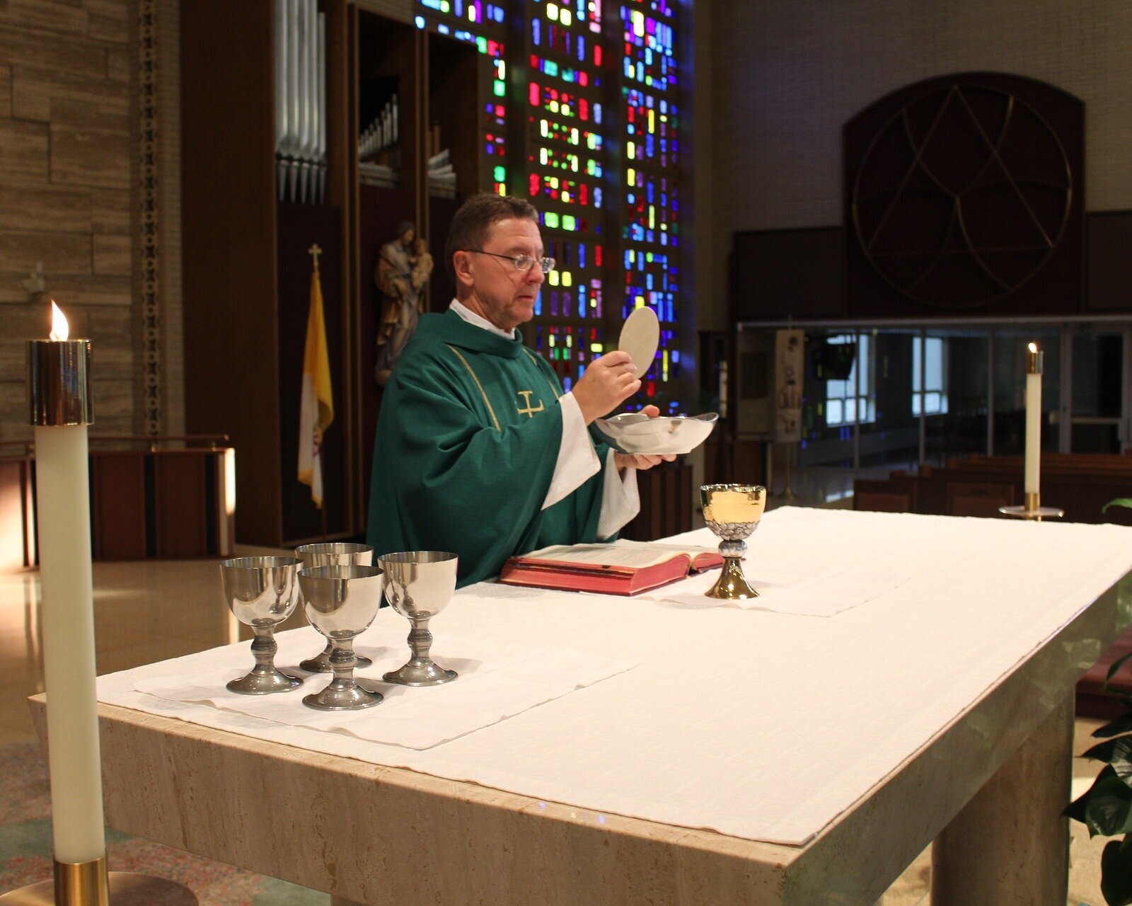 Sacrament of the Holy Eucharist