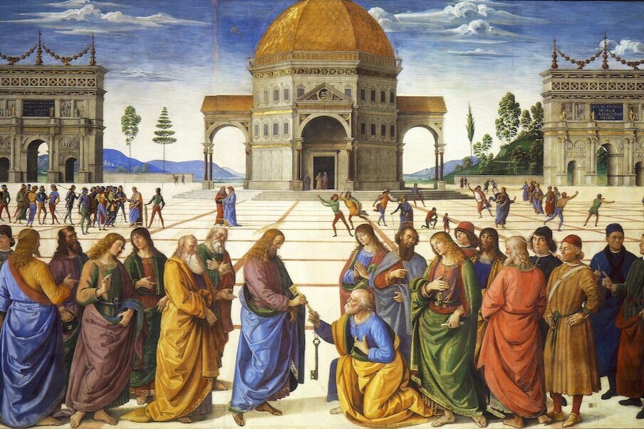 Delivery of the Keys to St. Peter