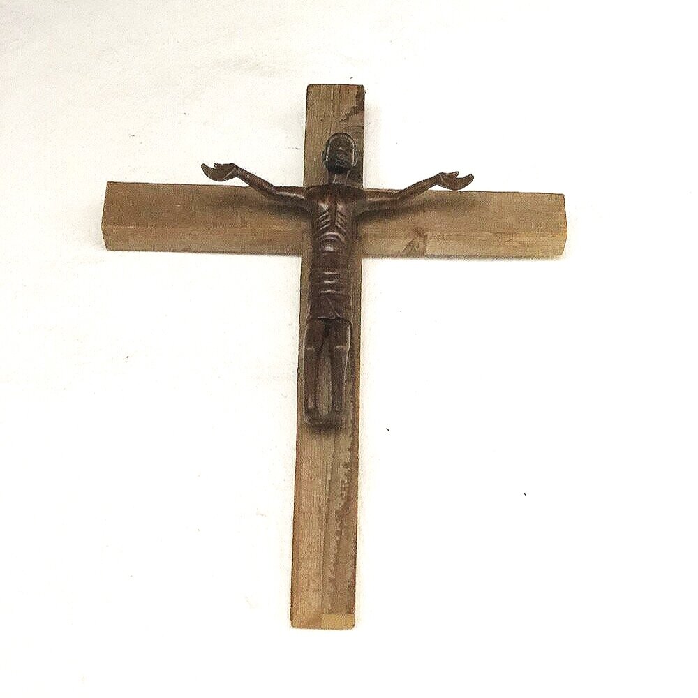 Crucifix with Open Arms