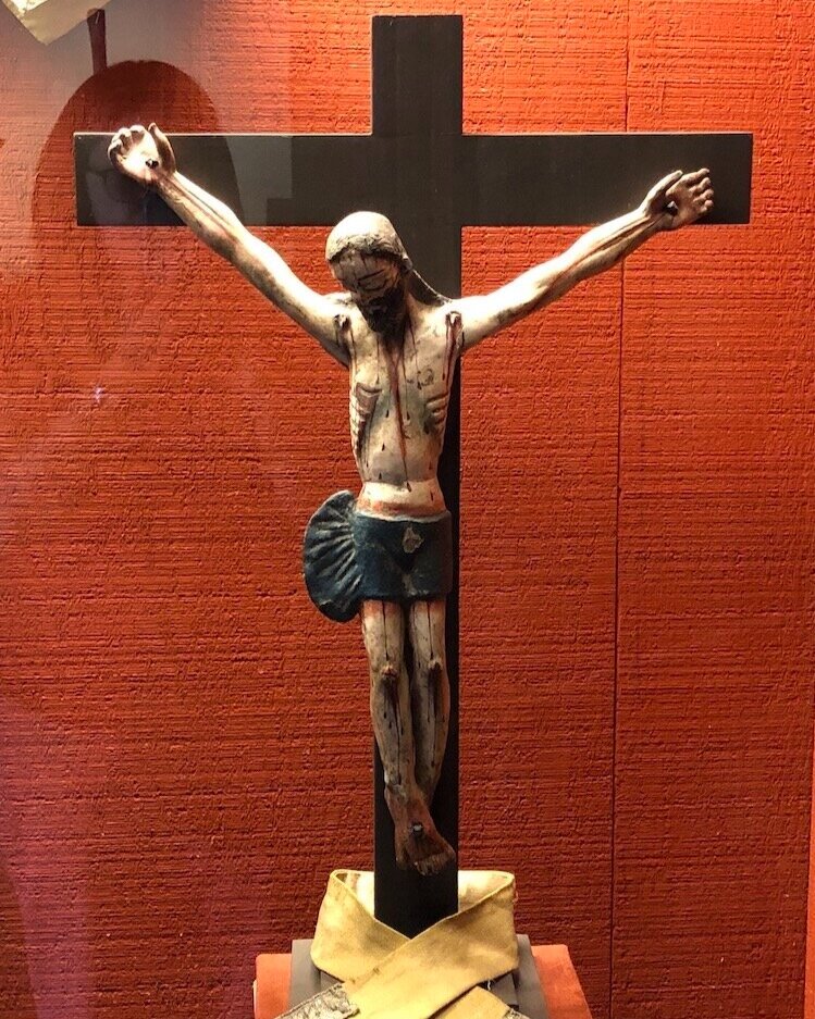 Wooden Crucifix