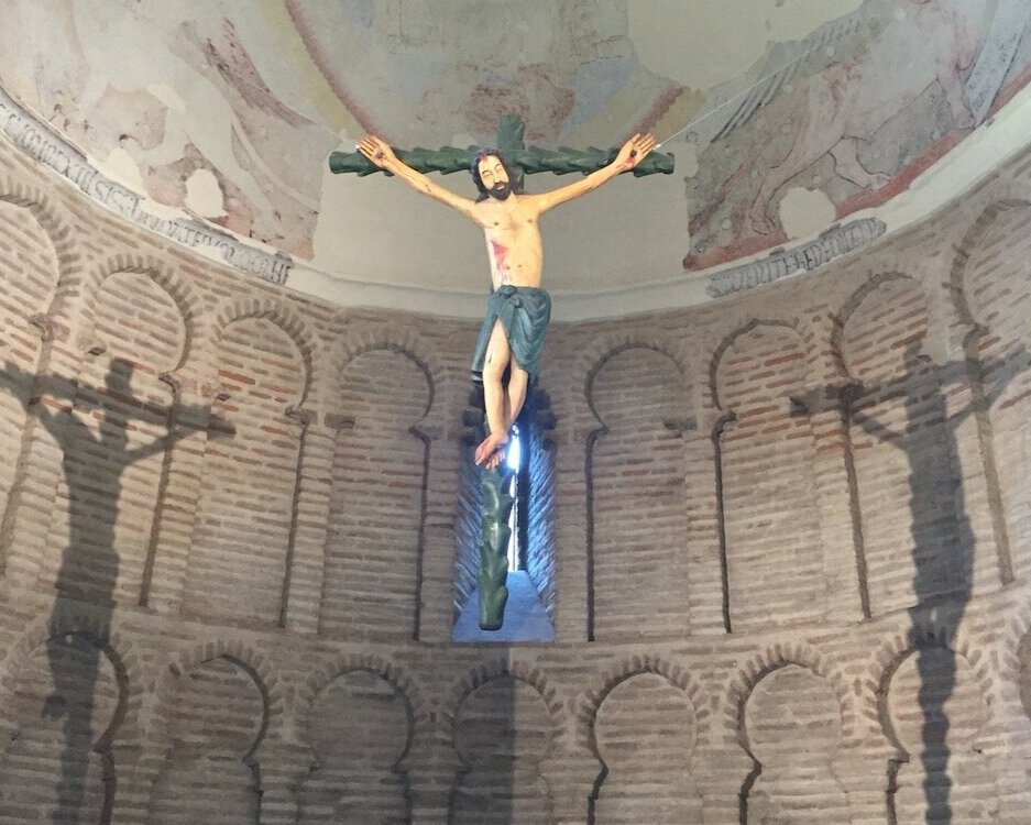 Crucifix in Toledo