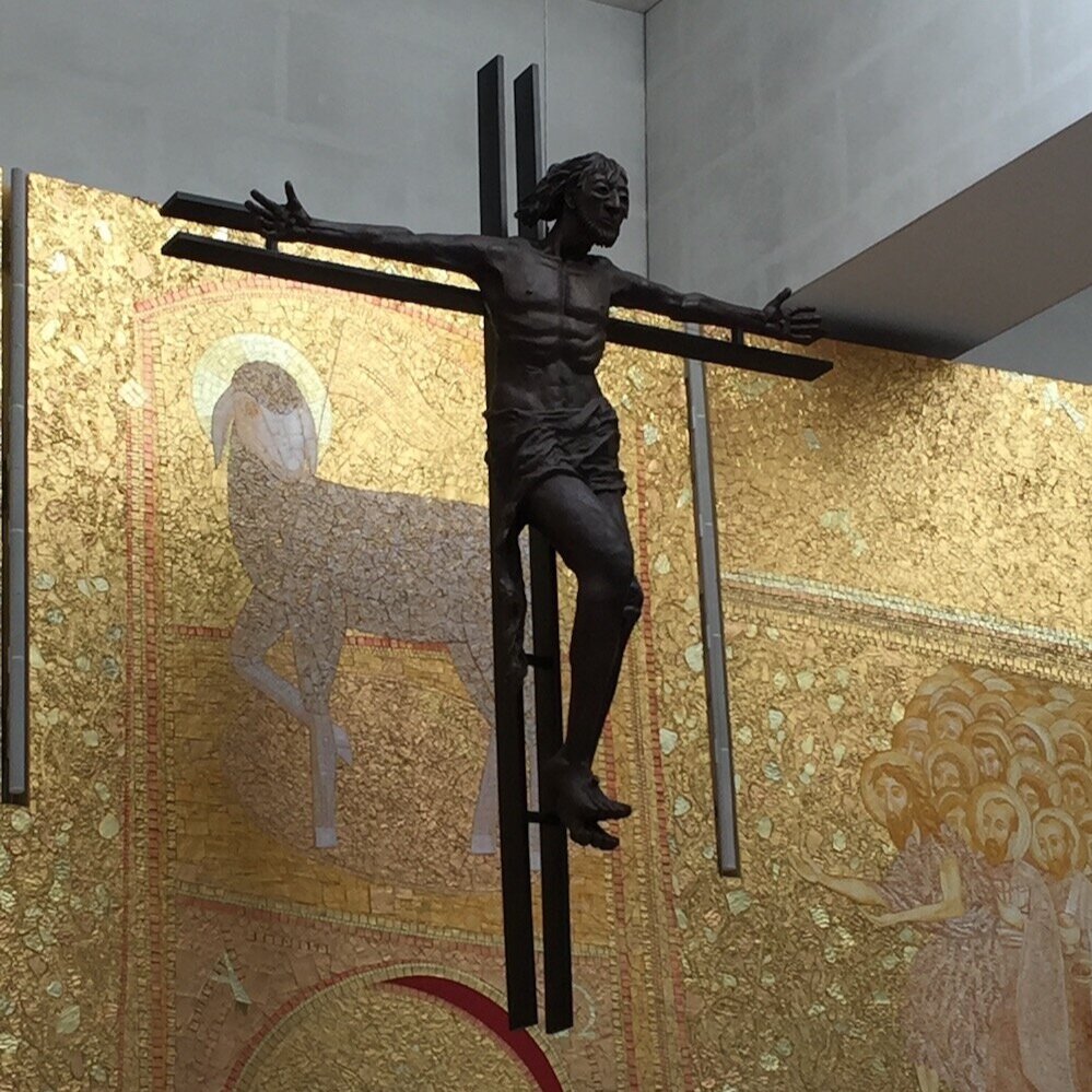 Crucifix in Fatima