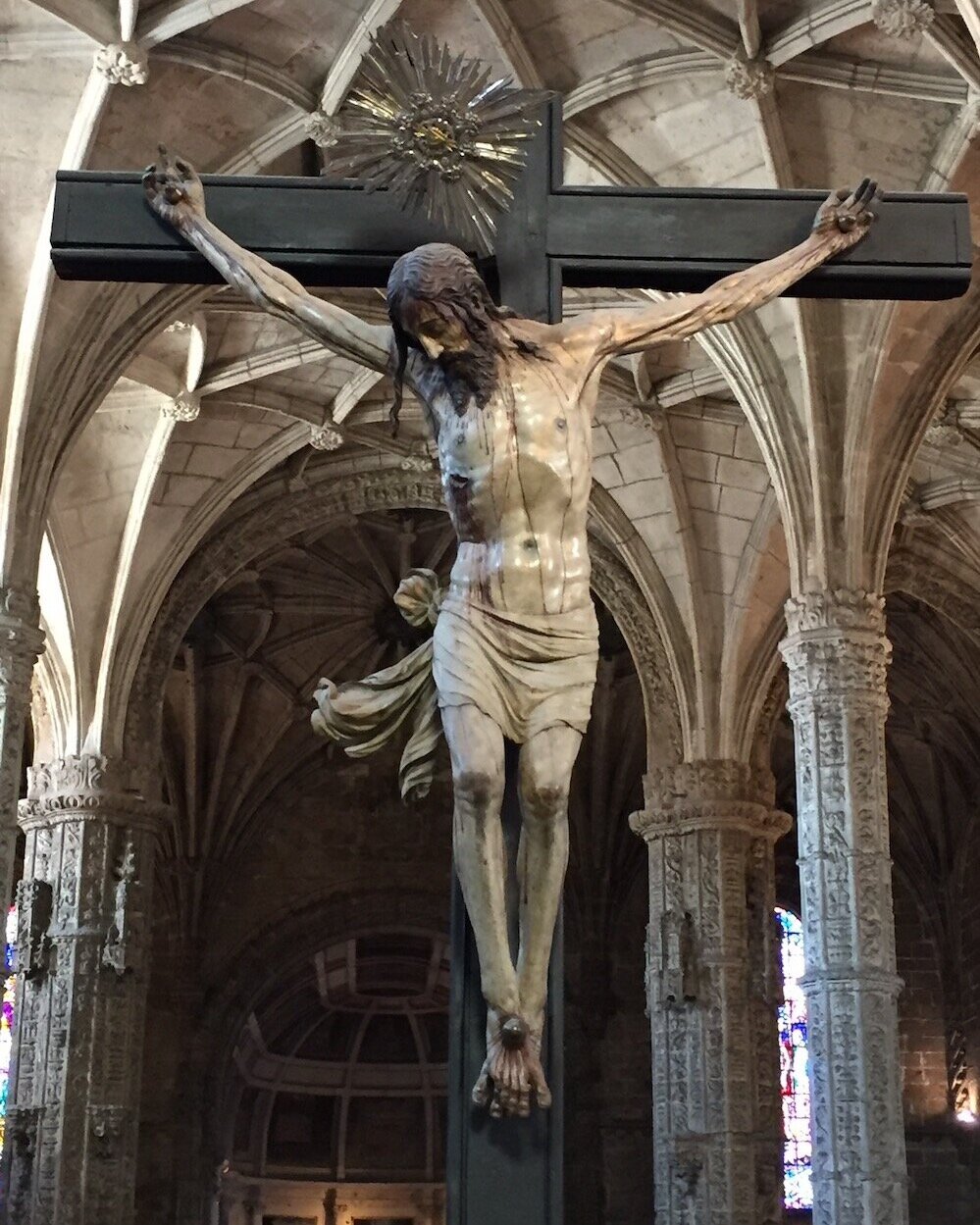 Crucifix in Belem
