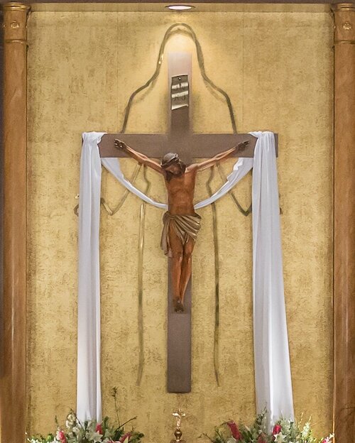Crucified and Ascended Christ