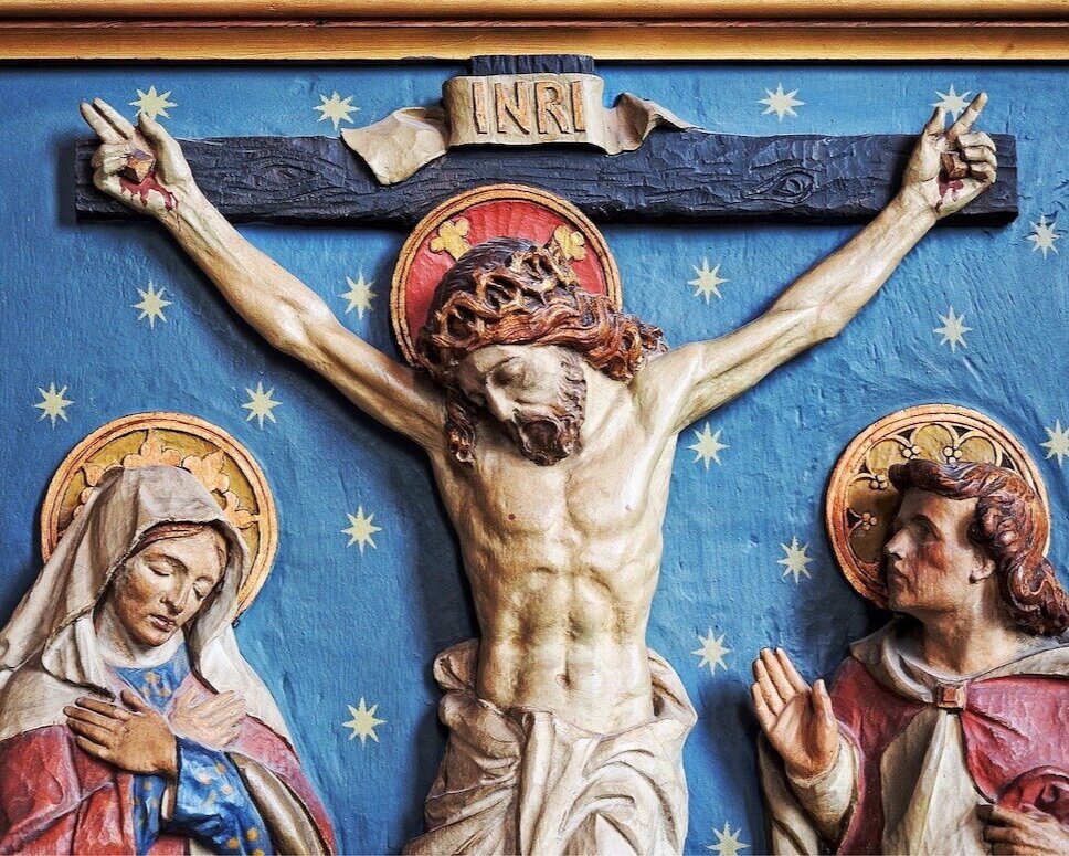 Carving of Crucifixion