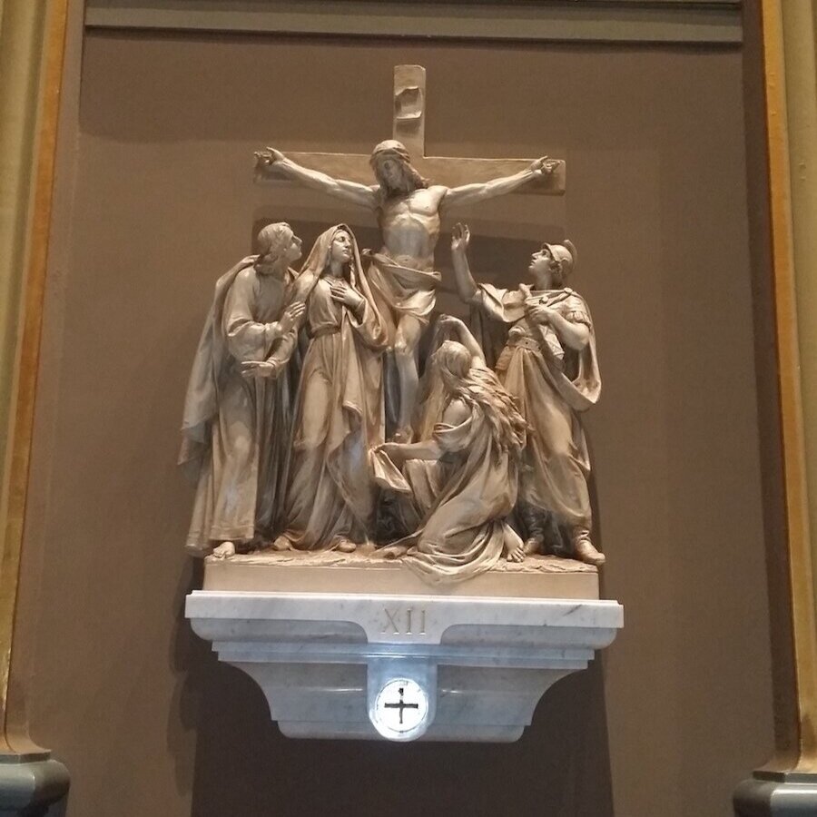 Crucifix from Stations of the Cross