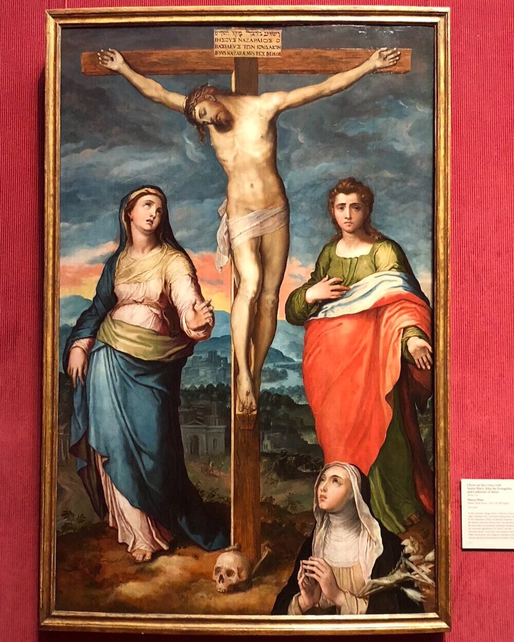 Painting of the Crucifixion