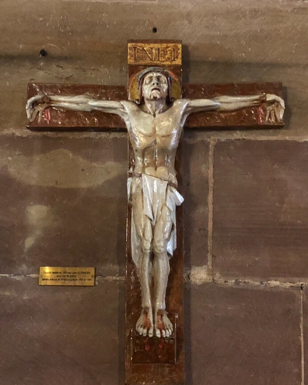 Ceramic Crucifix