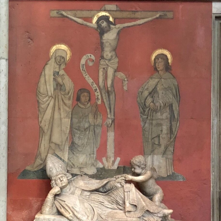 Fresco of Crucifixion 