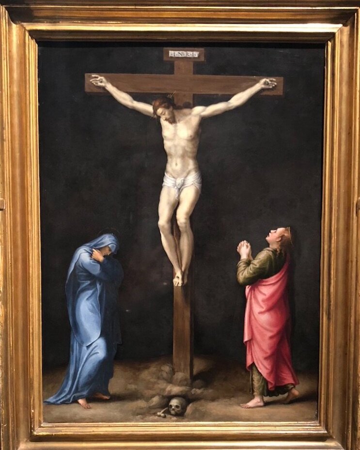 Mary and John at Crucifixion