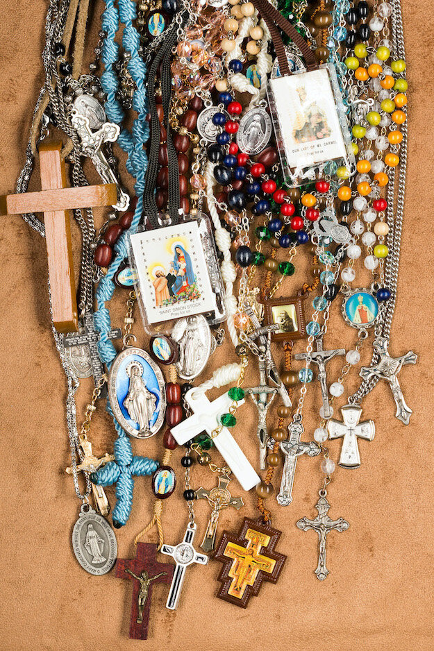 Lots of Rosaries