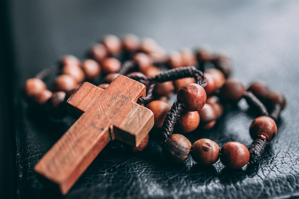 Wooden Rosary