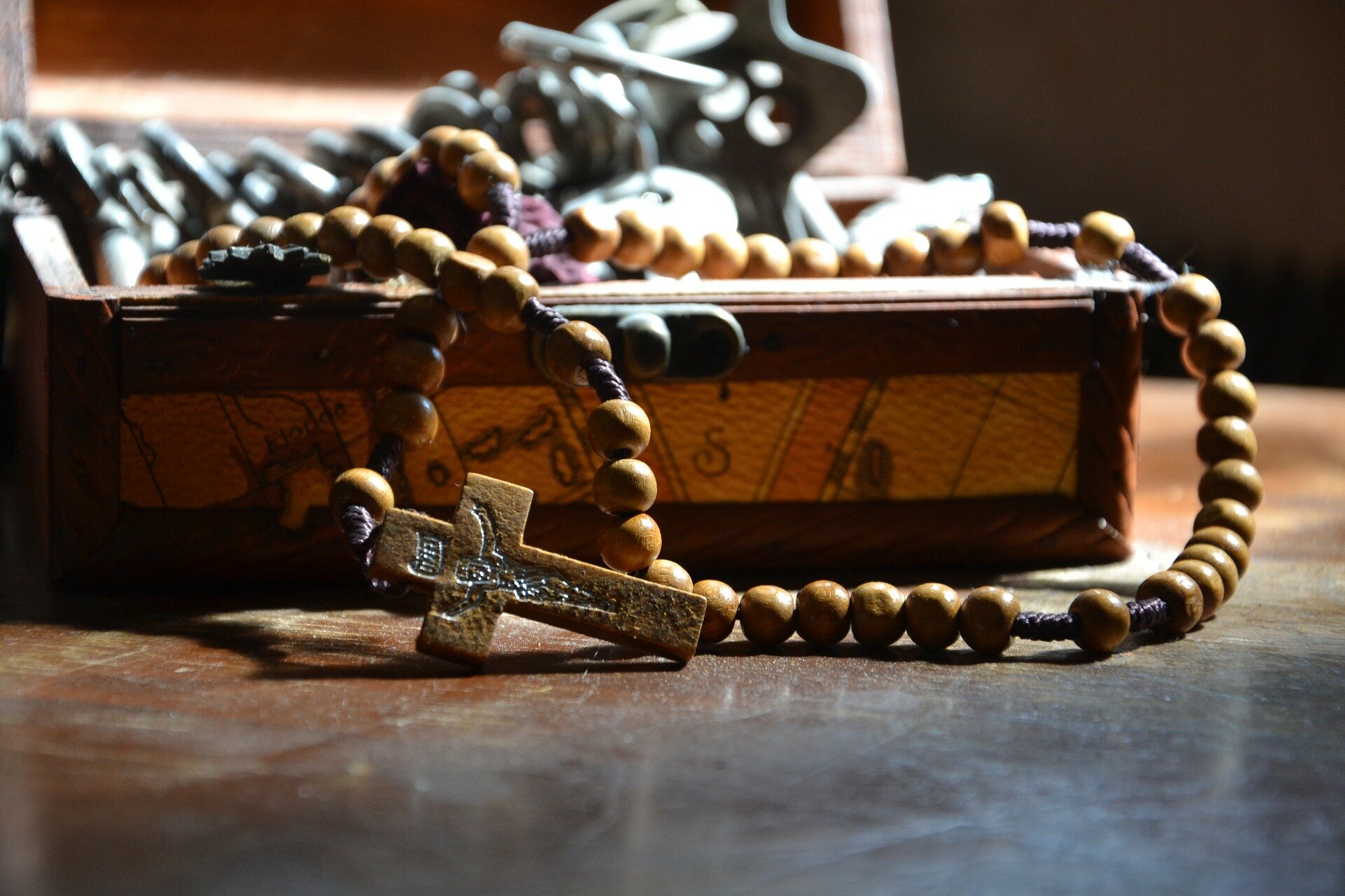 Box of Rosaries