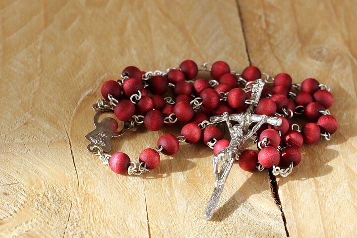 Red Rosary