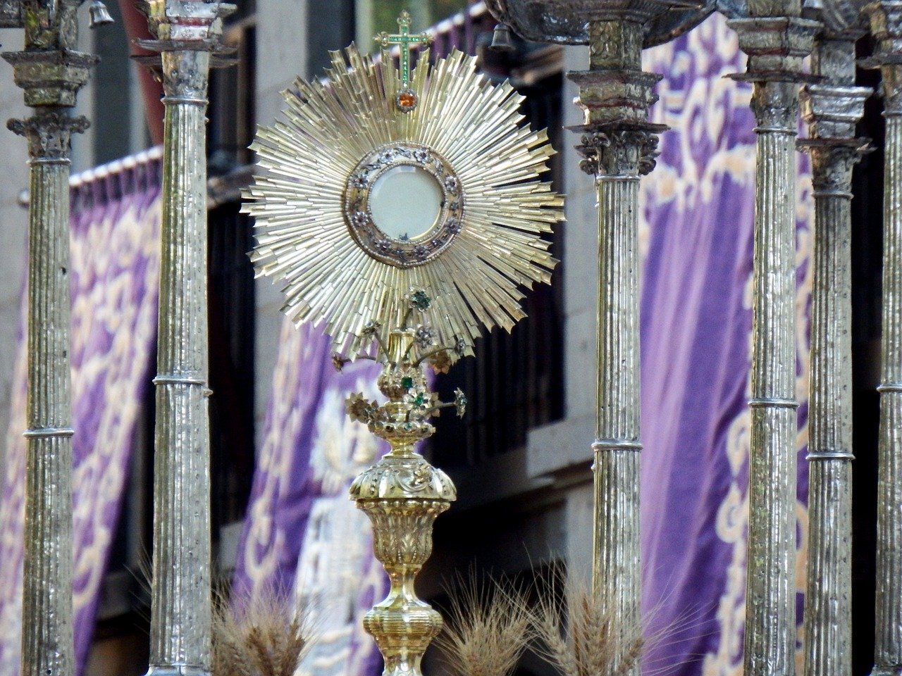 Silver Monstrance