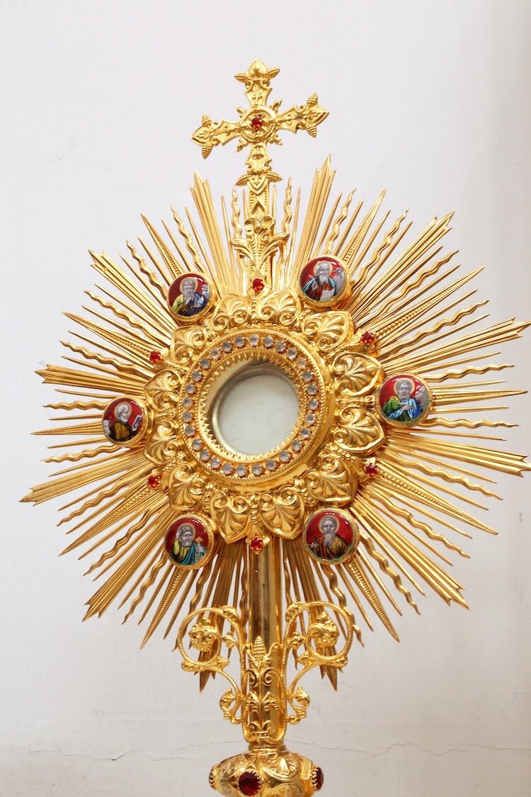 Golden Monstrance