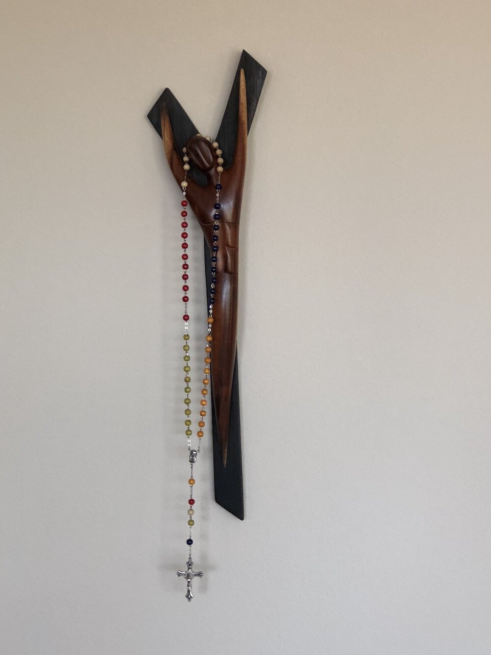 Crucifix and Rosary