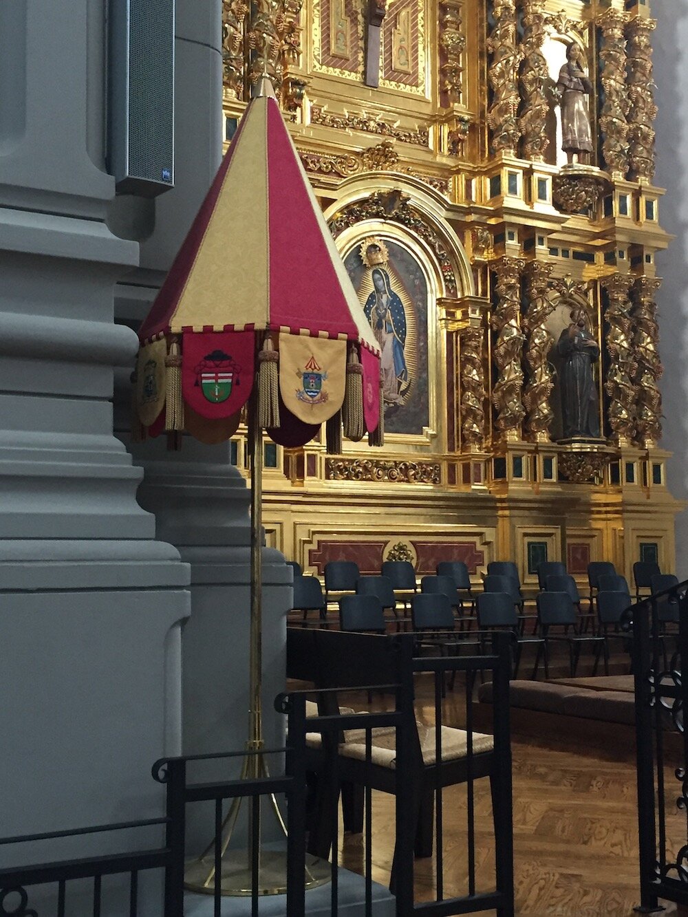 Pope's Umbrella