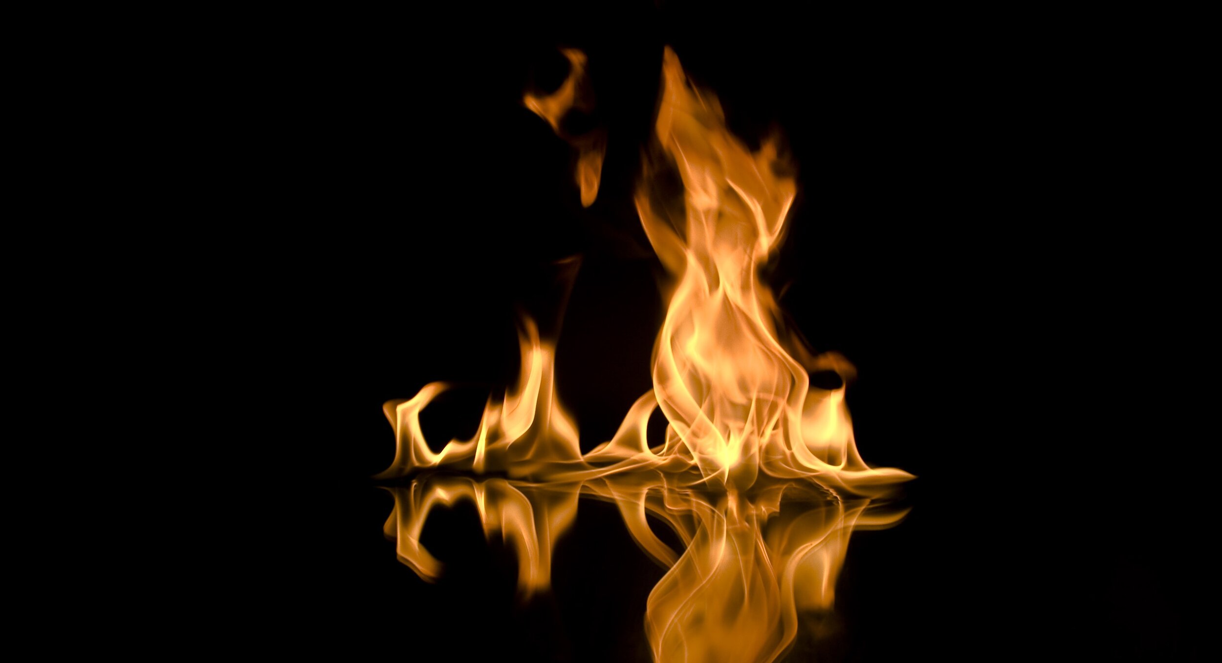 Fire as Symbol of the Holy Spirit