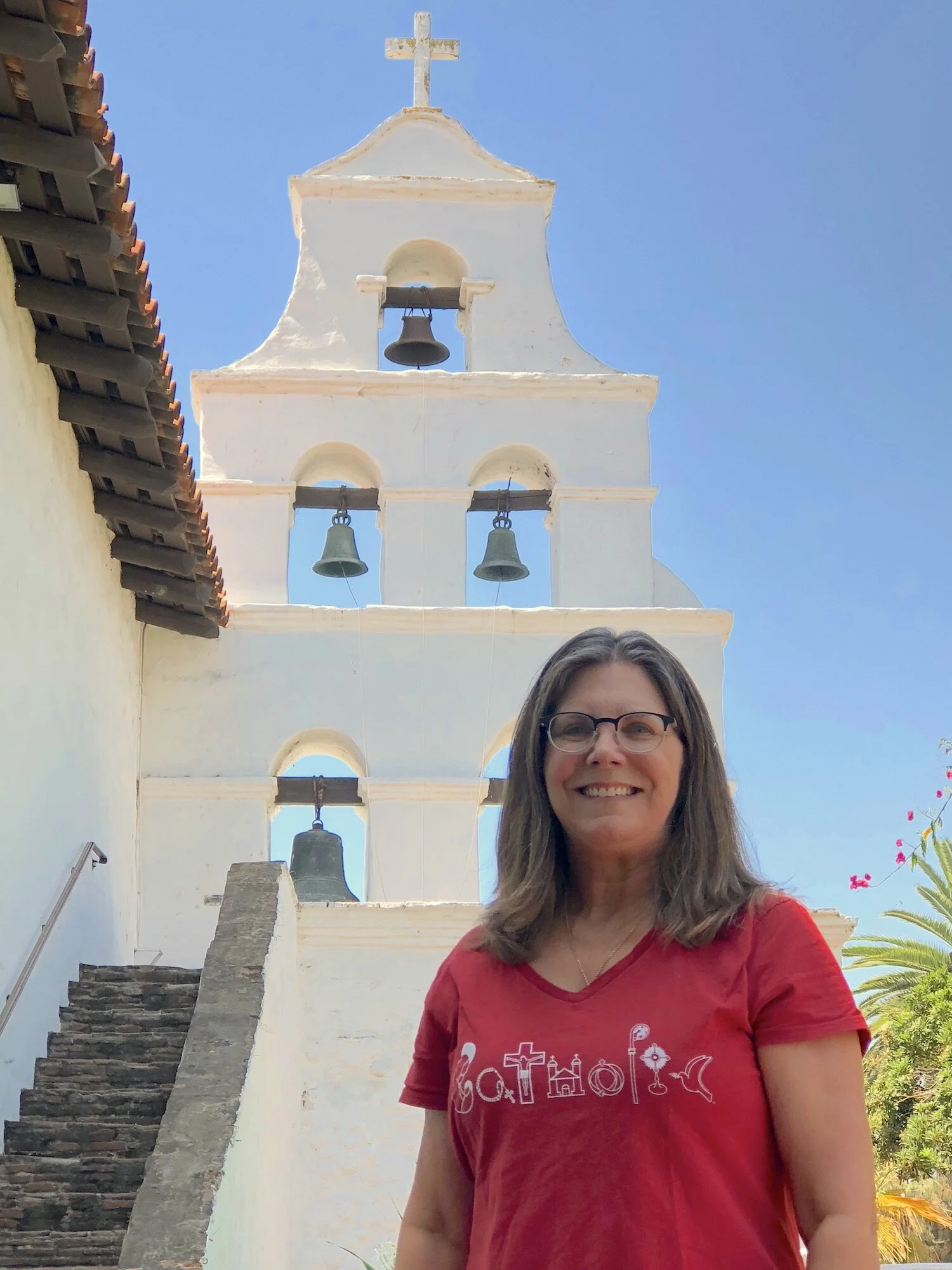 Mission Basilica San Diego del Alcala, California