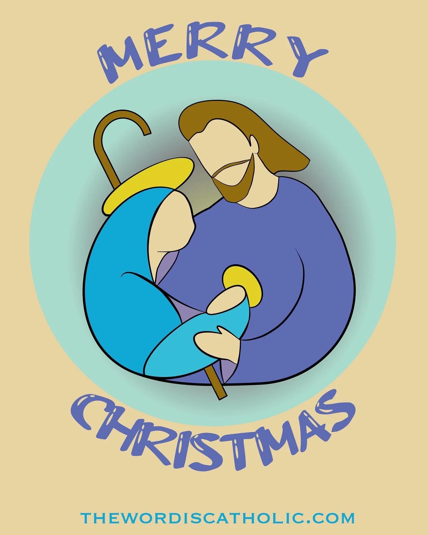 Merry Christmas to all!
Wishing everyone a joyful, peaceful and blessed day!
.
.
.
.
#merrychristmas #christmas #nativity #virginmary #prayer #joy #peace #love #thewordiscatholic #catholic #jesus #christ #holyspirit #catholictradition #catholicmom #c