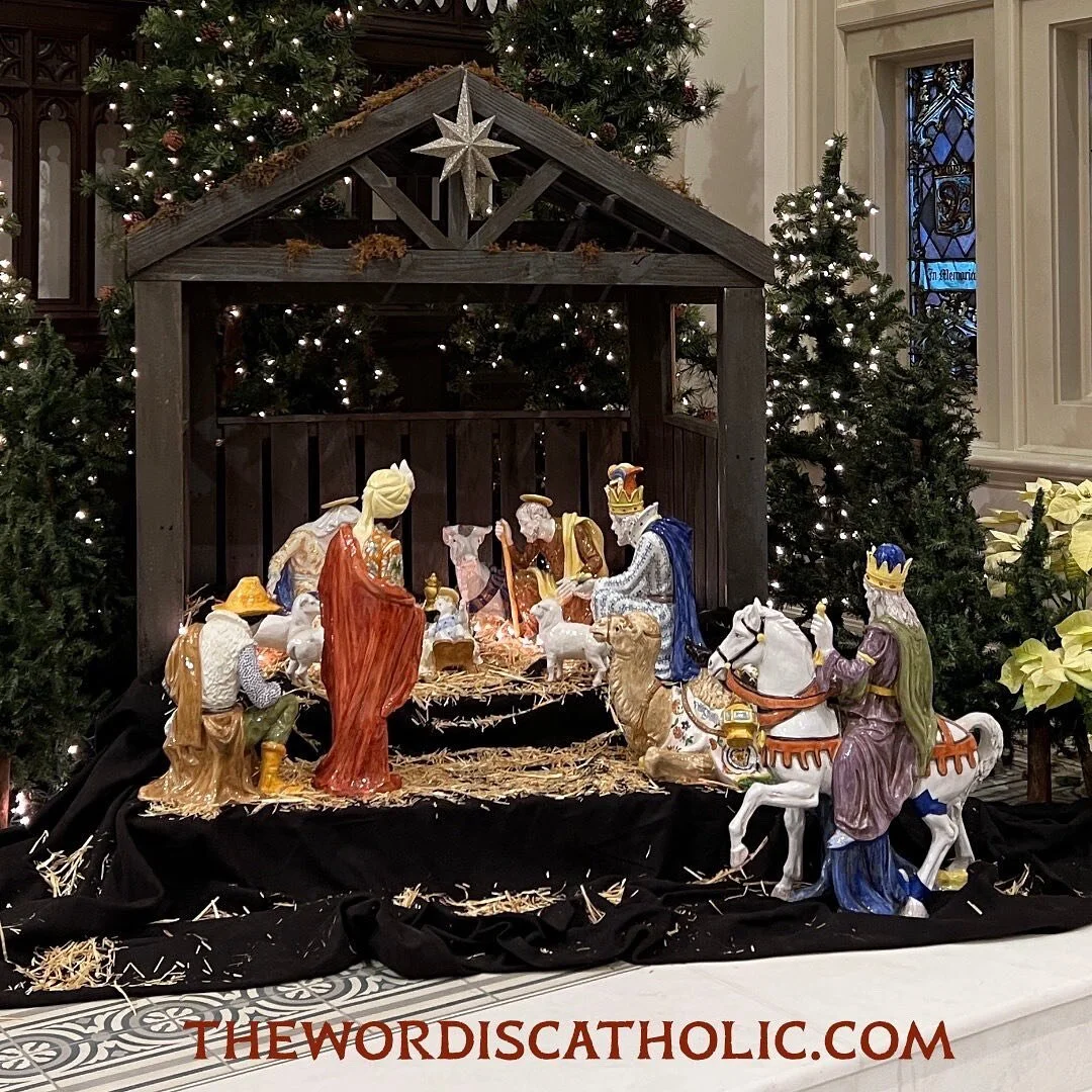 The Epiphany of the Lord:
Come let us adore Him!
.
.
.
The Epiphany marks the arrival of the Magi to the place where Jesus was born. Guided by a star, the visitors brought gifts fit for a king: gold, frankincense, and myrrh.
.
.
.
#epiphany #christma