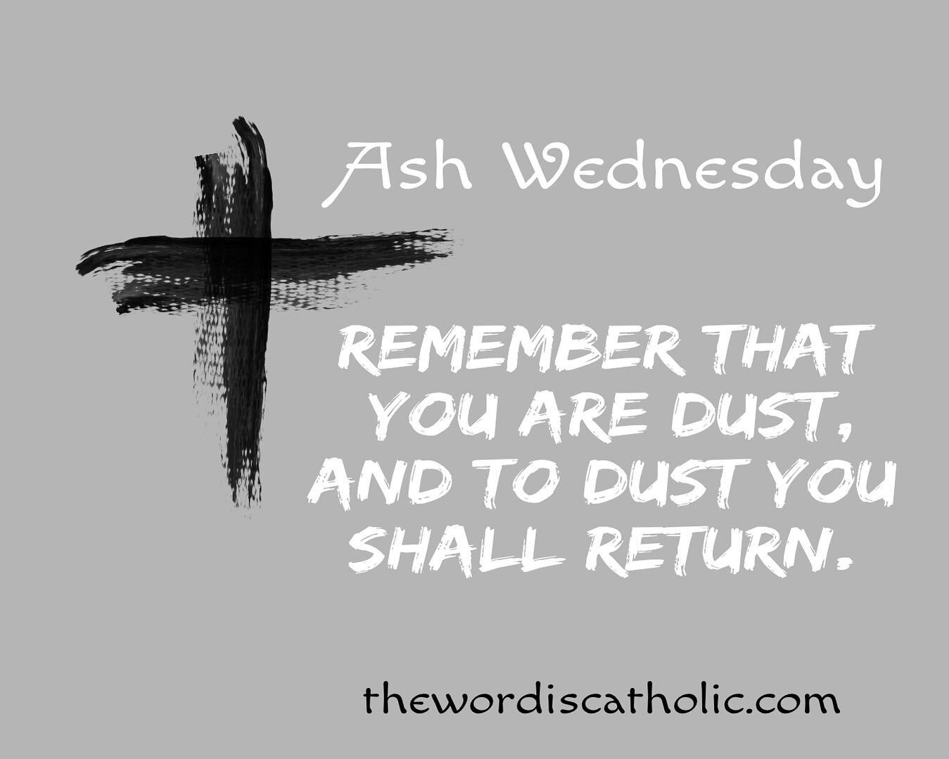 Make Ash Wednesday be a time of reflection and promise &mdash; get your Lenten action plan for prayer, fasting, and almsgiving together today!
.
.
.
.
.
#prayer #rosary #lent #seekthelord #holyrosary #prayerwarrior #catholic #praytherosary #kergyma #