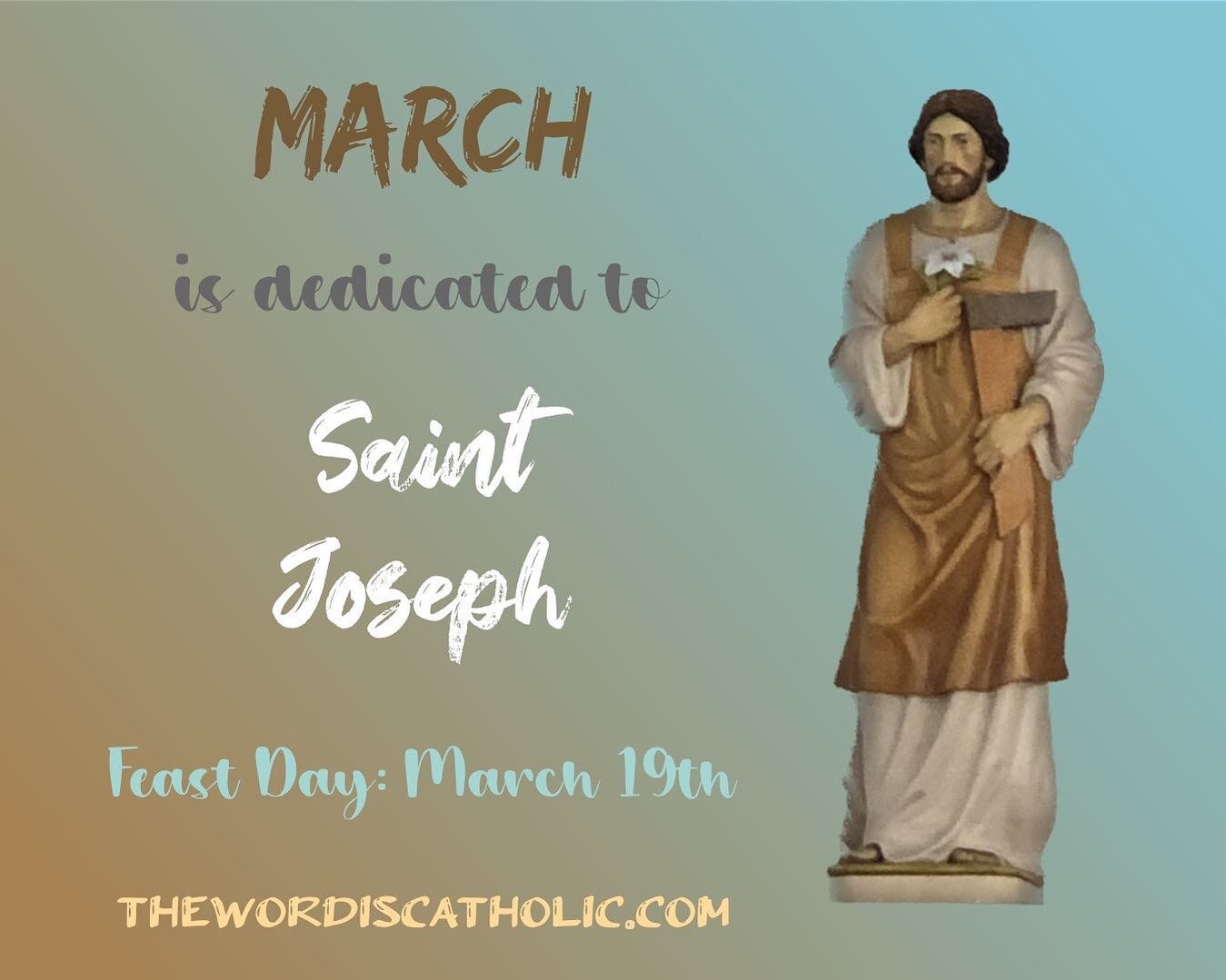 Memorare to St. Joseph 
.
Remember, Oh most pure spouse of Mary ever Virgin, my loving protector, Saint Joseph, that never has it be known that anyone ever invoked thy protection, or besought aid of thee, without being consoled.
In this confidence I 