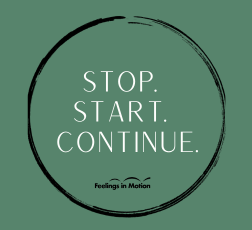 AUDIT: STOP START CONTINUE
