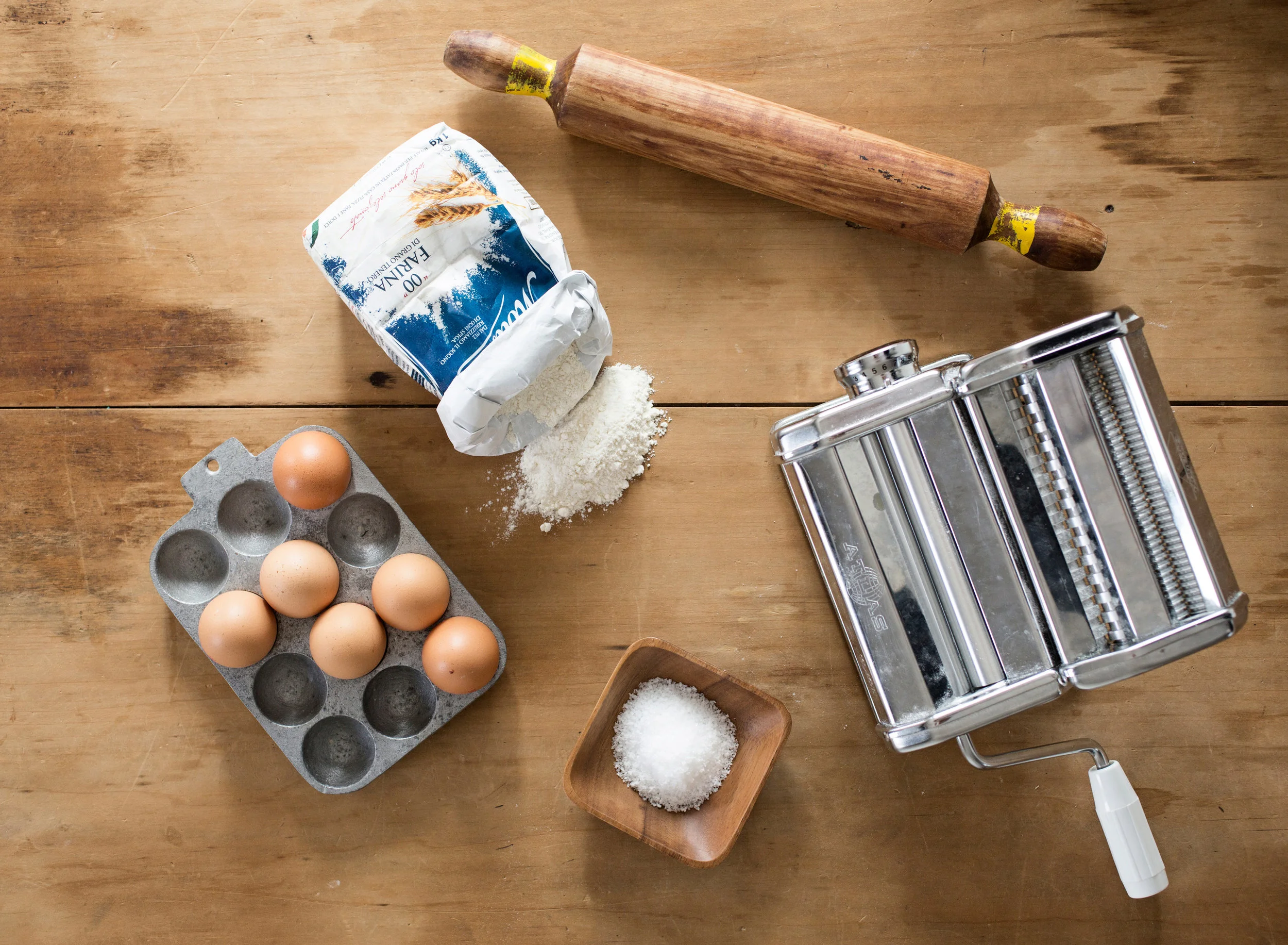 Gather your ingredients!