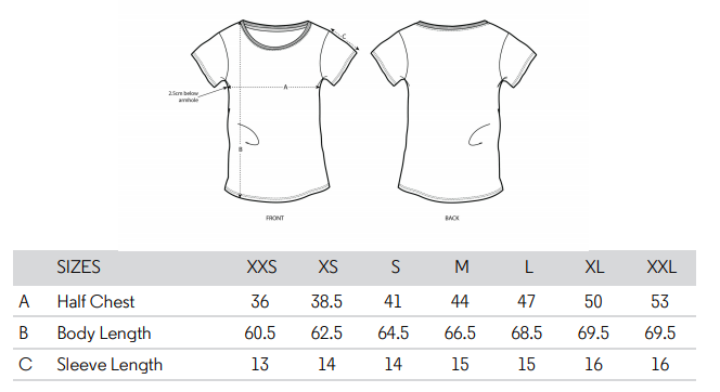 WomensTshirtSizing