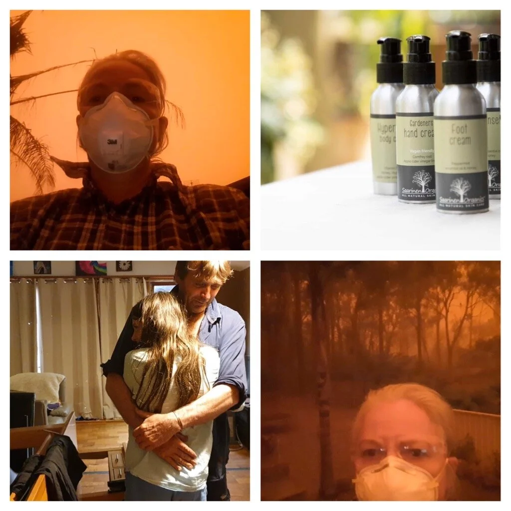 Images via  Saarinen Organics