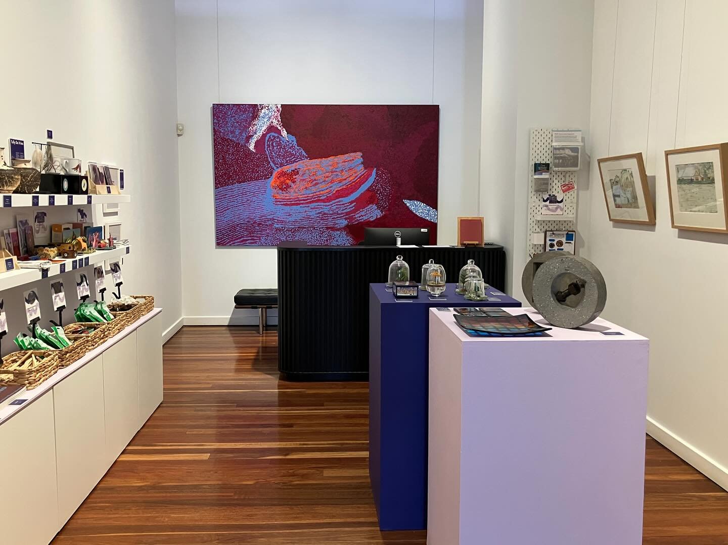 How fortunate we are to have the Muswellbrook Arts Centre nearby, with interesting exhibitions, the Muswellbrook Art Prize and Viola Bromley Award. They also have a great gift shop with unique items. 

My endangered species of the Hunter Valley mugs 