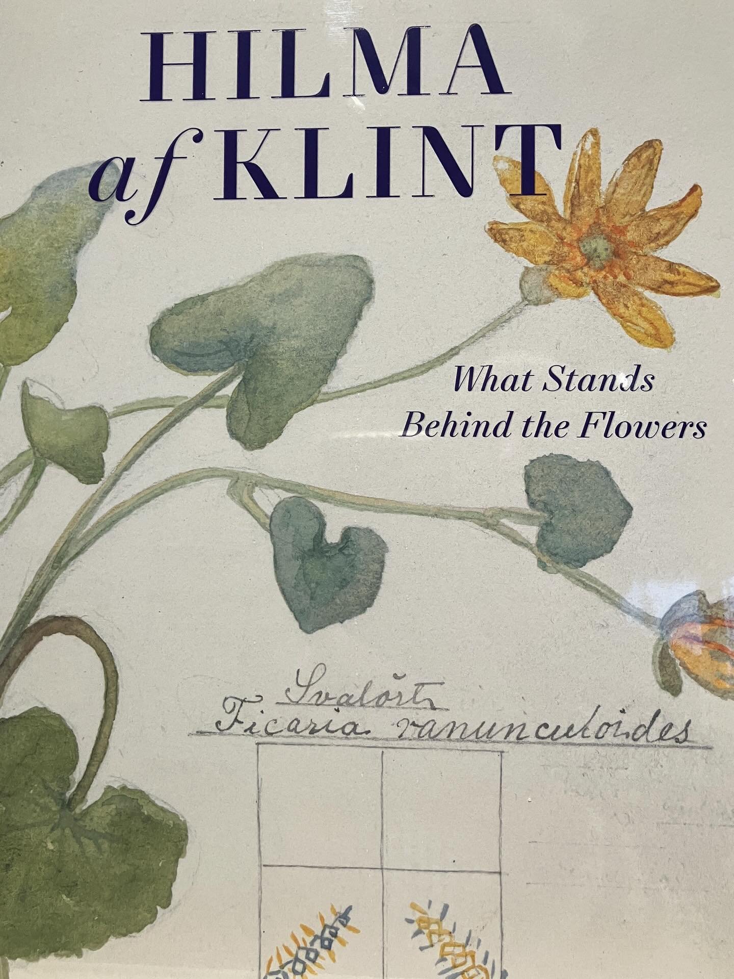I enjoyed a day at the Museum of Modern Art in New York. I saw some wonderful artworks, including the Hilma af Klimt exhibition &lsquo;What Stands Behind the Flowers&rsquo;.