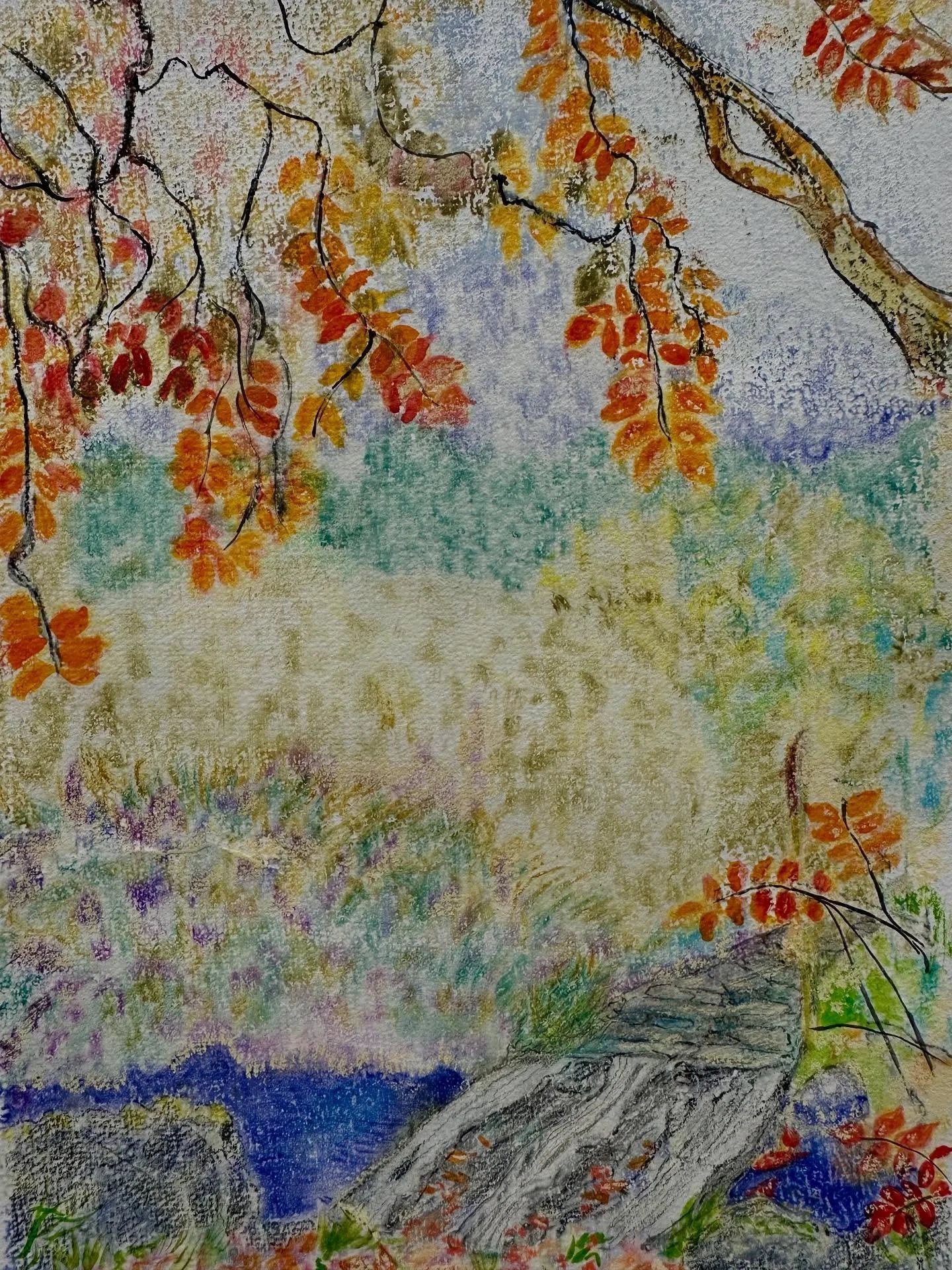 ‘Up the Garden Path’: Sue Adams, Teresa Byrne, Alison Hodges, Hilary Nichol, Fran Wachtel
23 October 2025 - 7 March 2026
Opening 4 - 6pm 25th October. 
Much like the artist communities of Heidelberg School and Hill End, Upper Hunter arti