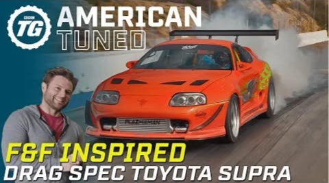 Driven: Fast & Furious Inspired Toyota Supra Turbo | Top Gear