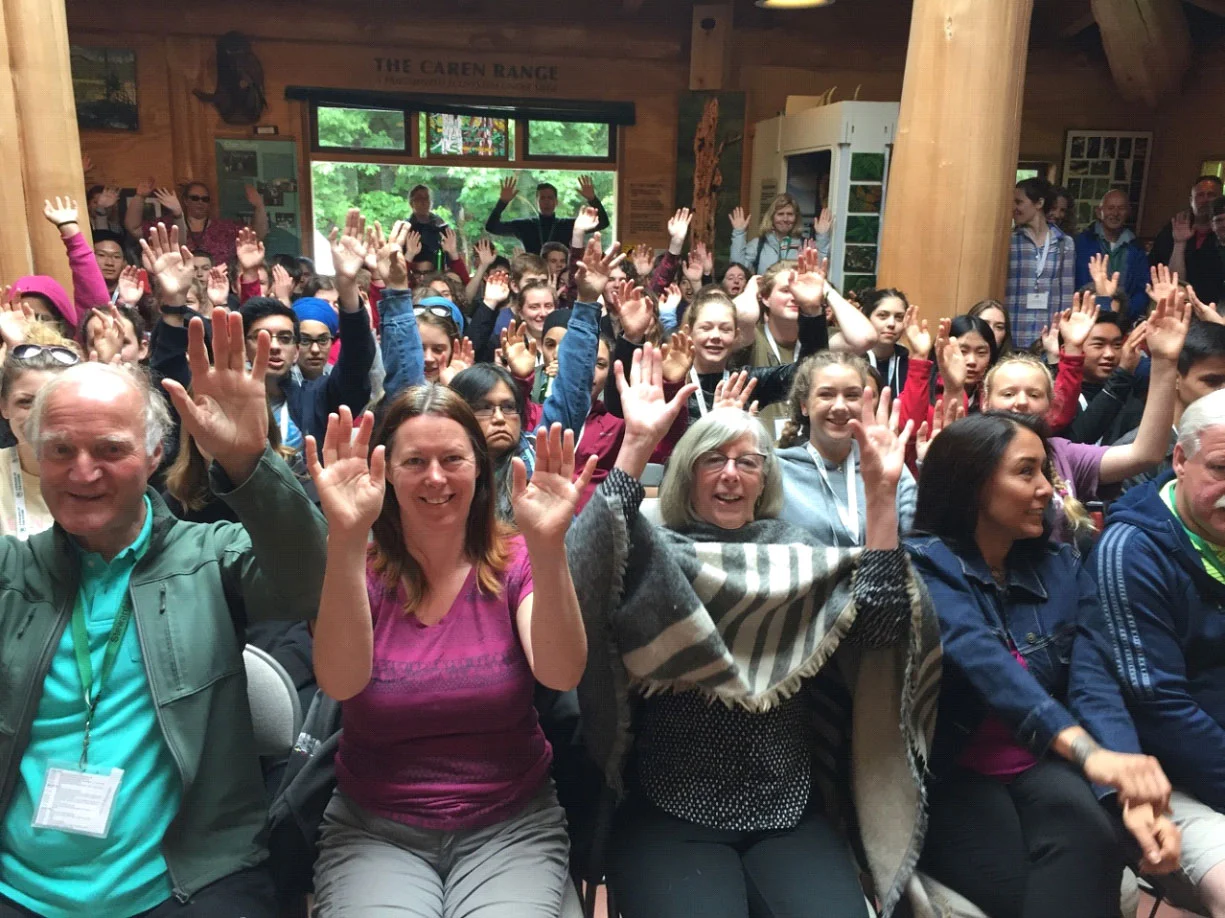 Lagoon Society members celebrate with Her Honour’s Stewards of the Future