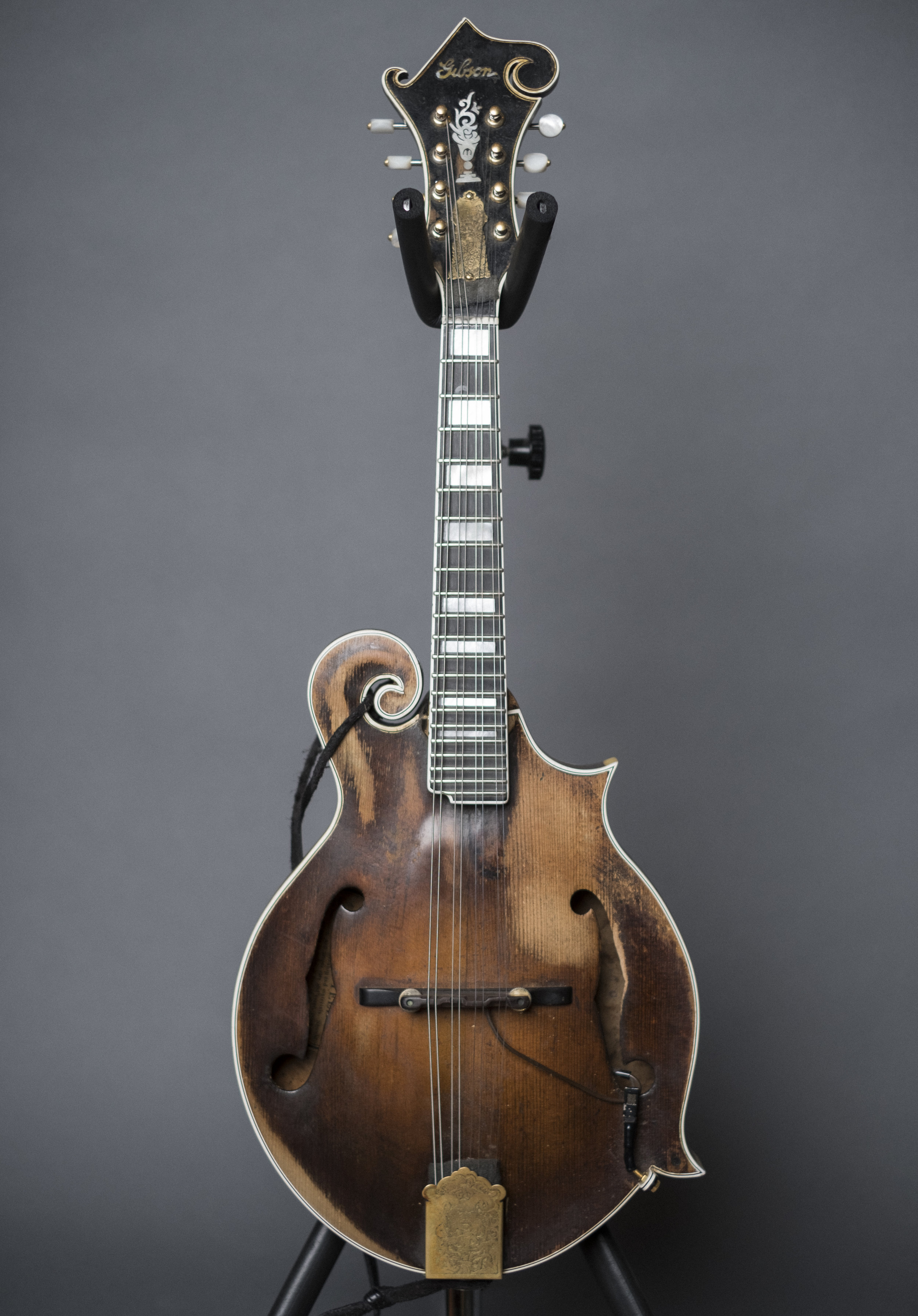 Sam Bush's 1937 Gibson F5