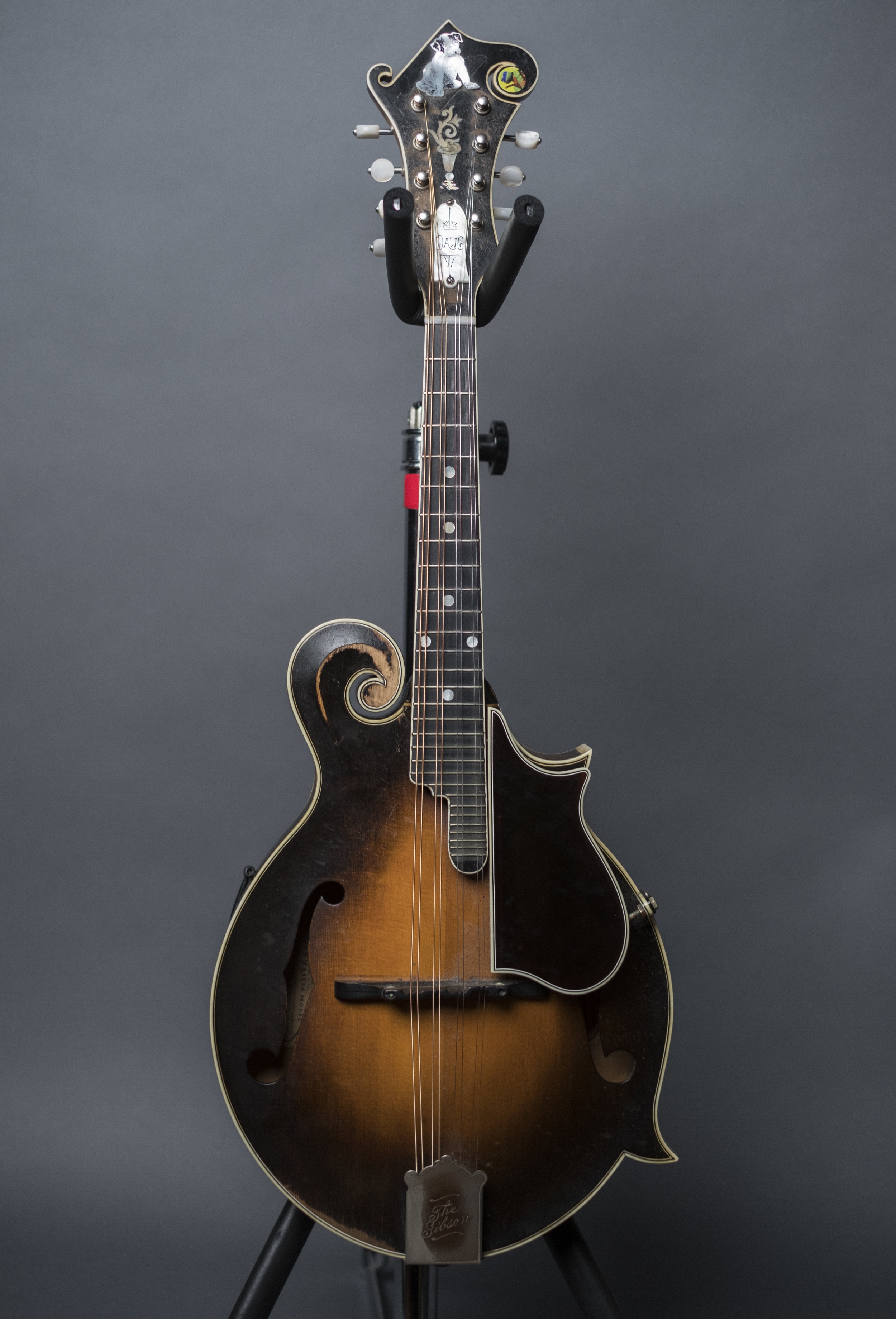 David Grisman's 1922 Gibson Loar F5
