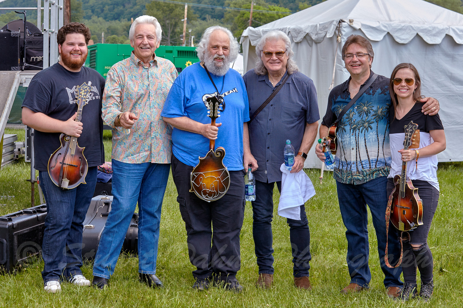 Mandolin Extravaganza @ Delfest 2018